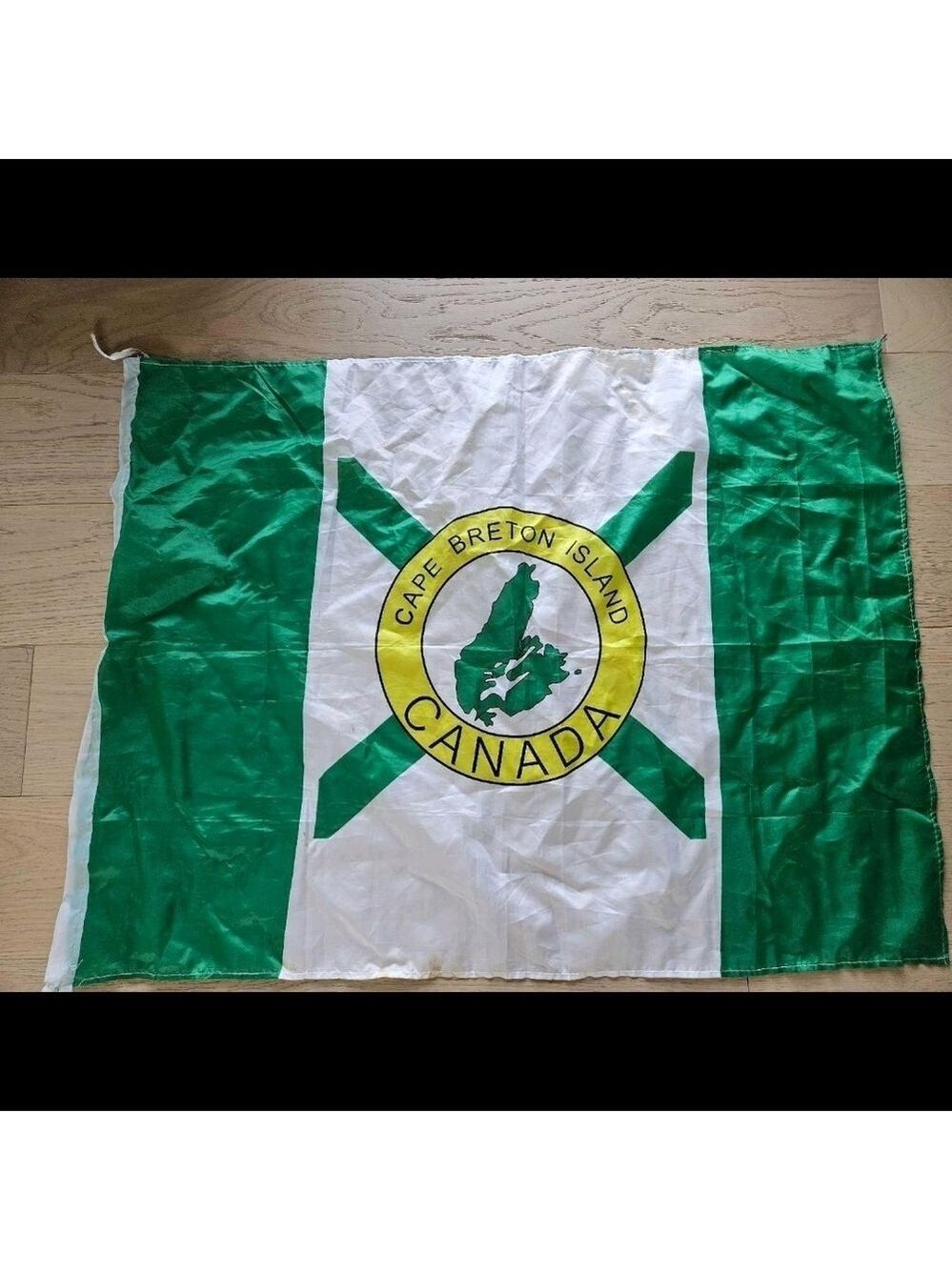 Cape Breton Island Canada Flag